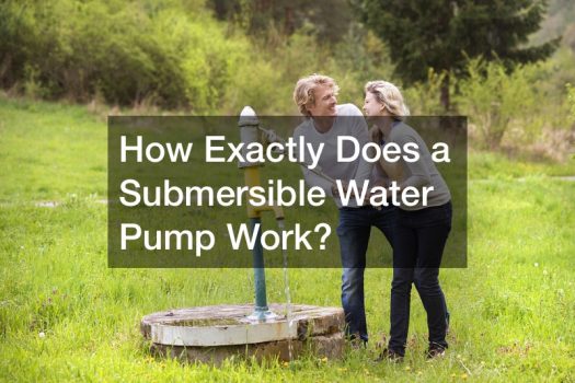 How Exactly Does a Submersible Water Pump Work?