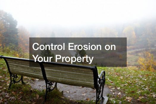 Control Erosion on Your Property