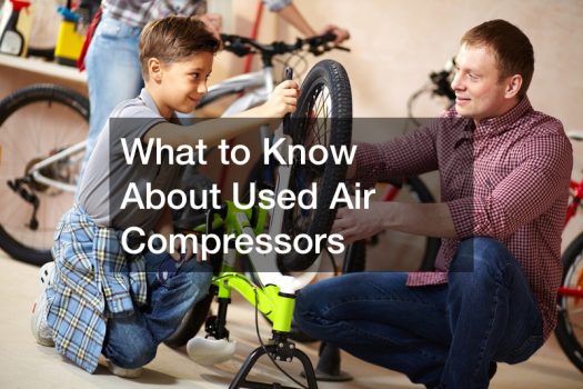 What to Know About Used Air Compressors