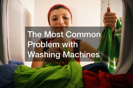 The Most Common Problem with Washing Machines