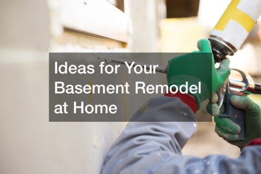 X Ideas for Your Basement Remodel at Home