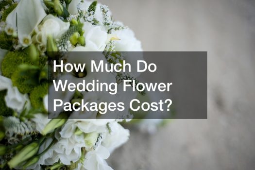 How Much Do Wedding Flower Packages Cost?