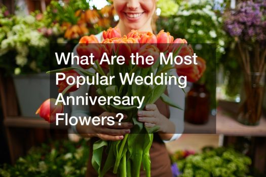 What Are the Most Popular Wedding Anniversary Flowers?
