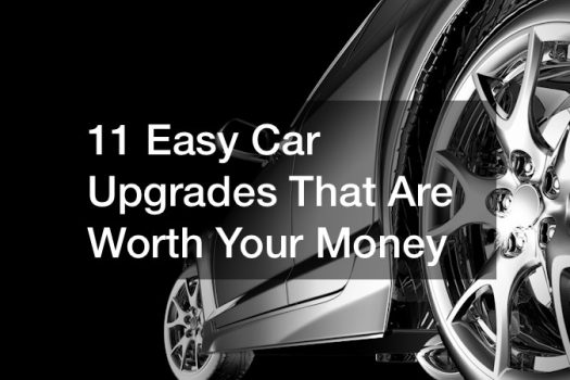 11 Easy Car Upgrades That Are Worth Your Money