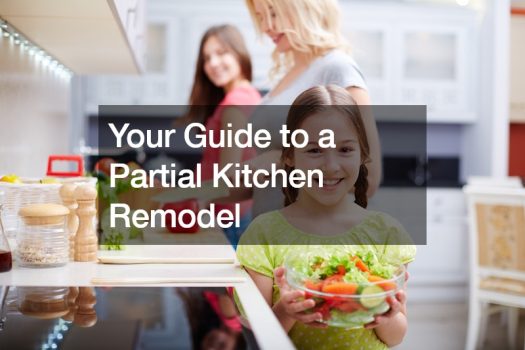 Your Guide to a Partial Kitchen Remodel