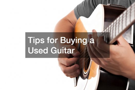 Tips for Buying a Used Guitar