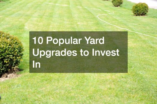 10 Popular Yard Upgrades to Invest In