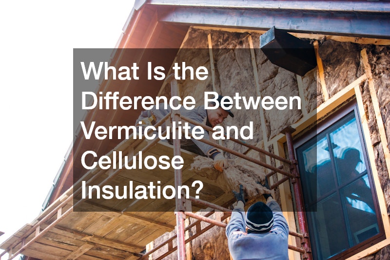 What Is the Difference Between Vermiculite and Cellulose Insulation?