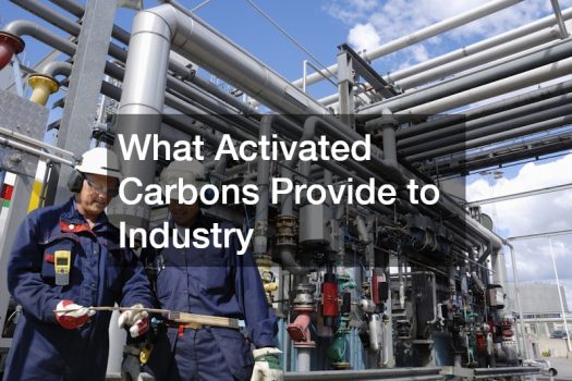 What Activated Carbons Provide to Industry