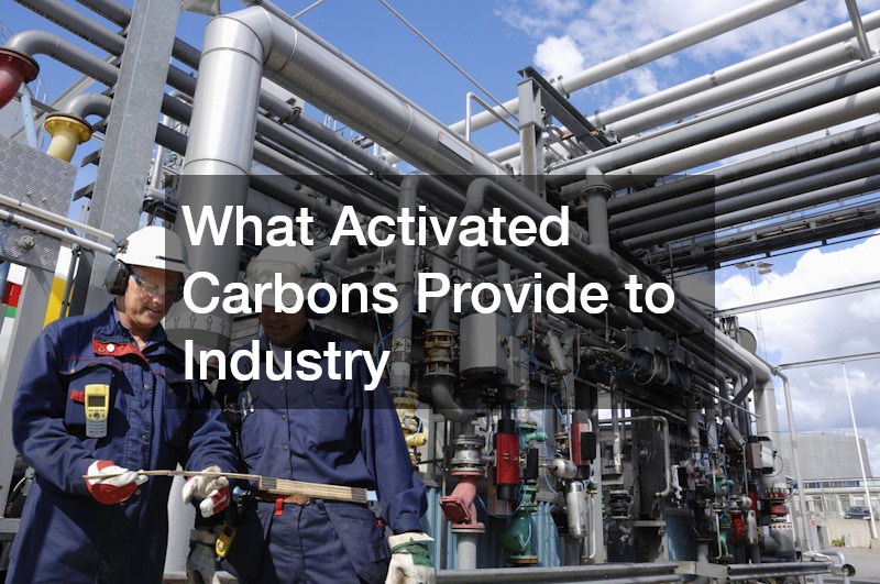 What Activated Carbons Provide to Industry